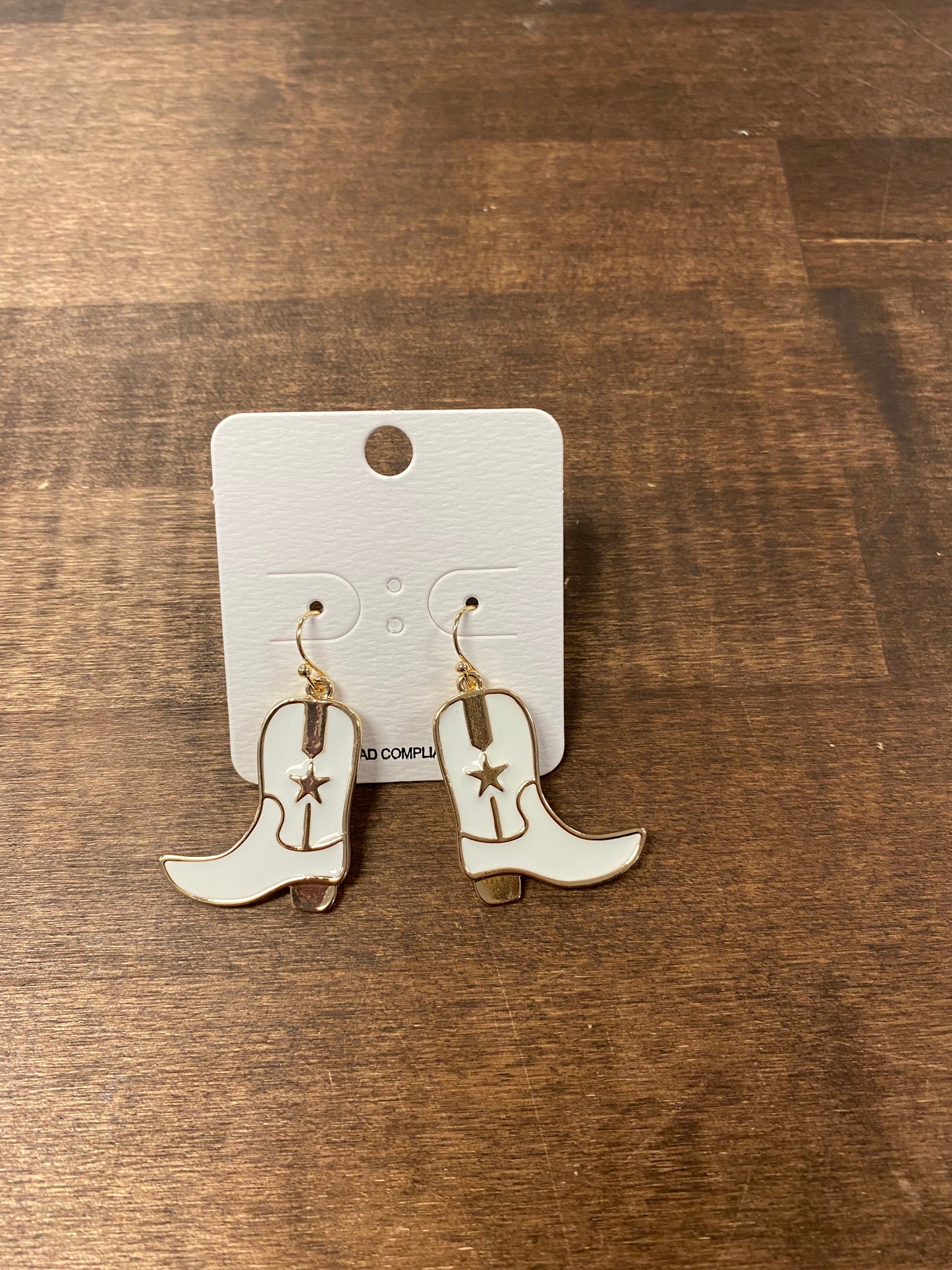 Western earrings