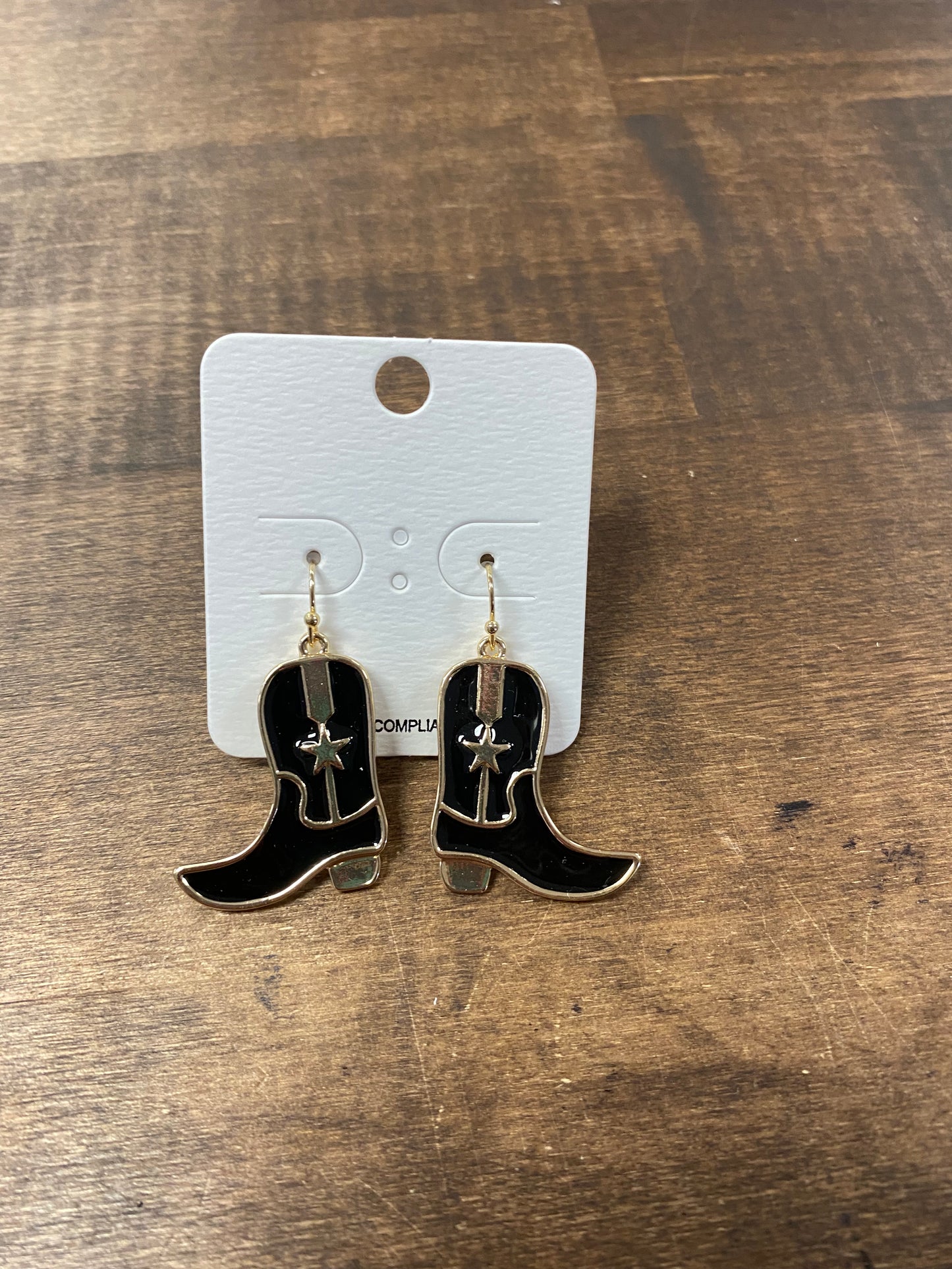 Western earrings