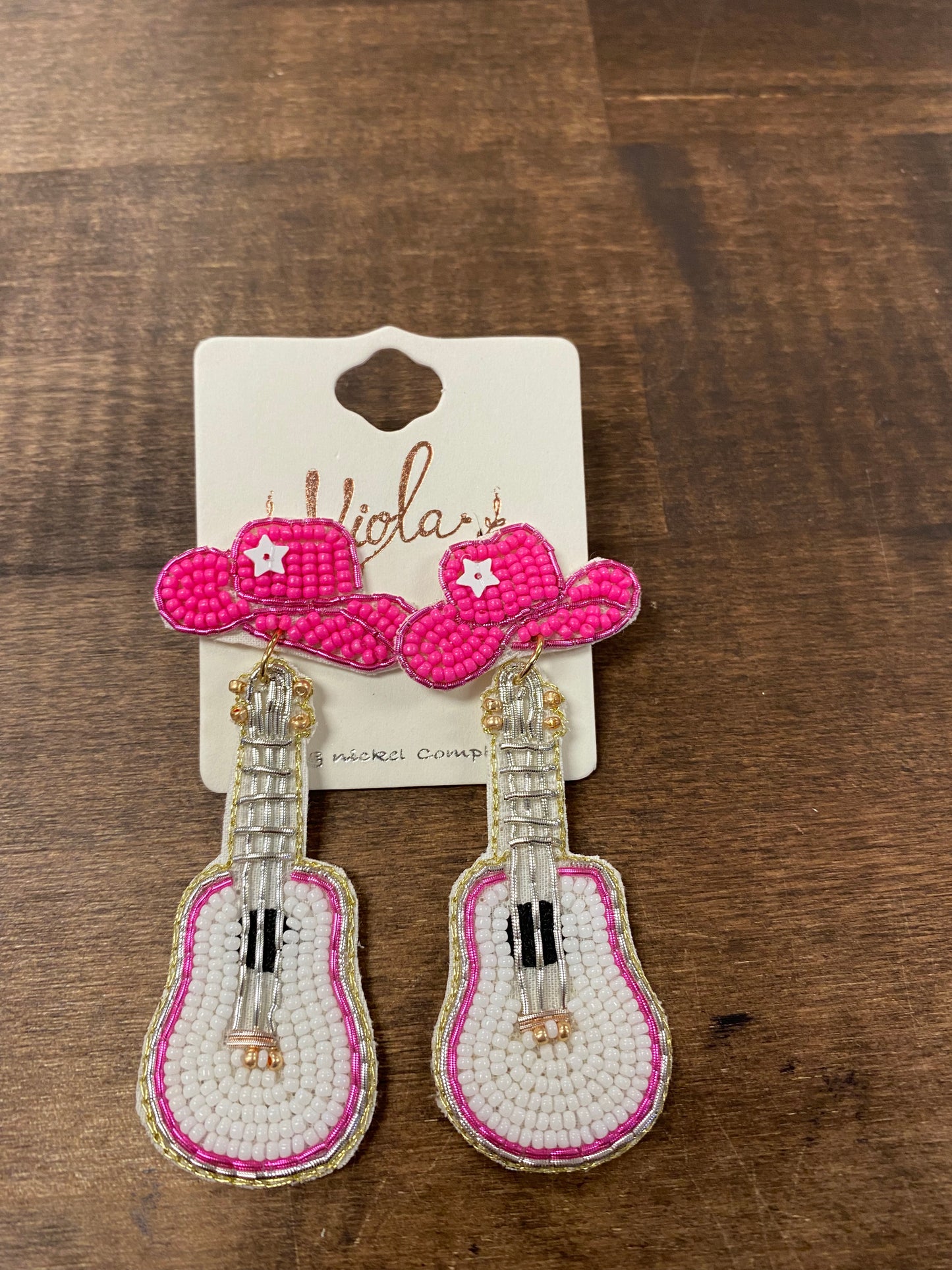 Western earrings