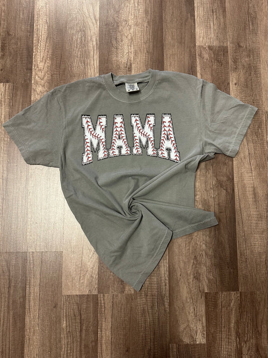 Baseball Mama Varsity Tee