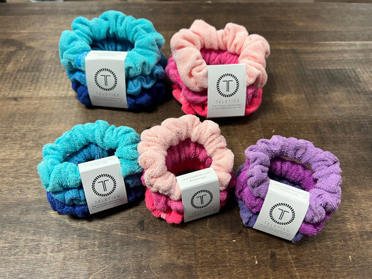 Teletie Terry Cloth Scrunchie