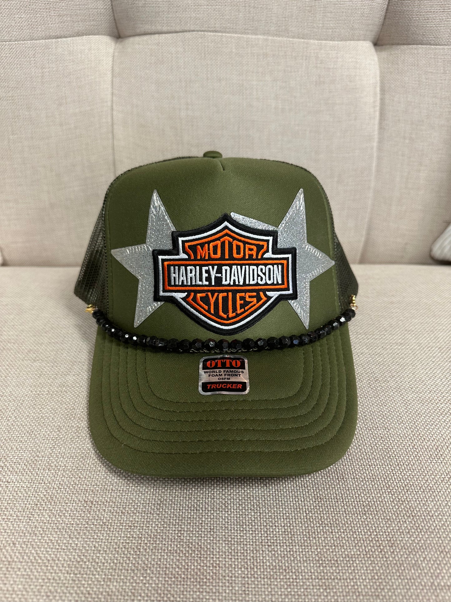 Harley Davidson Trucker Hat