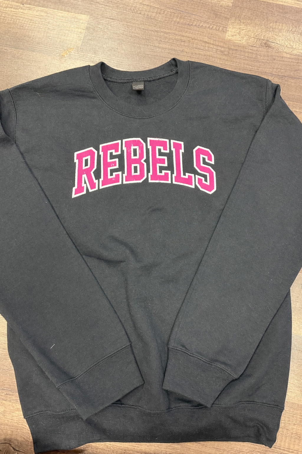 Rebels embroidered sweatshirt