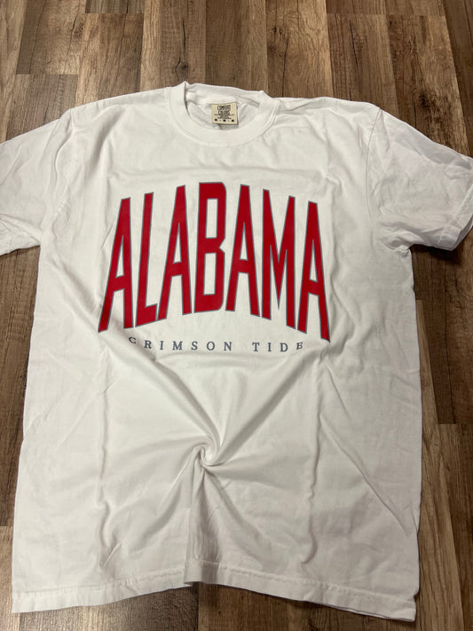 Varsity Alabama Crimson Tide CC tee