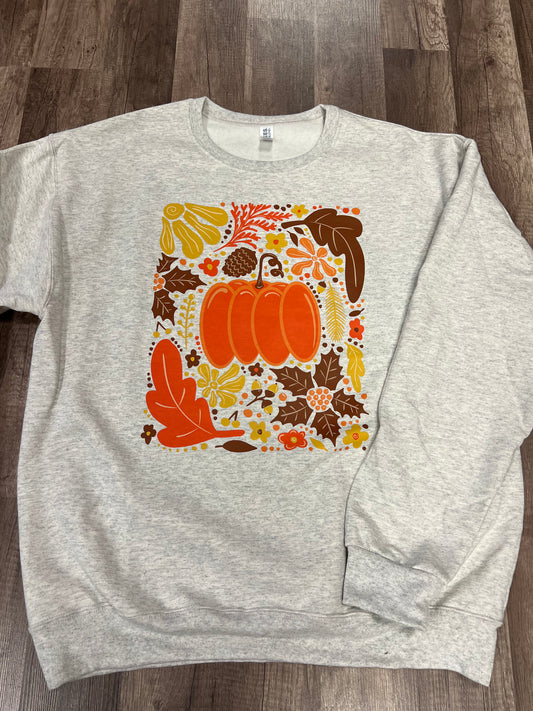 All things fall sweatshirt