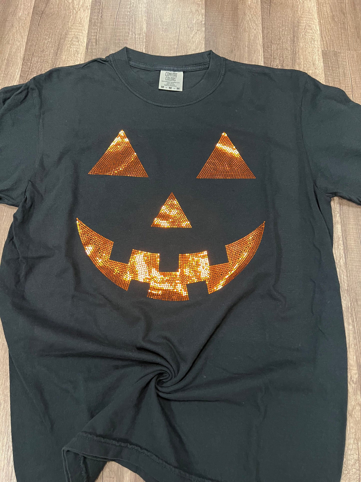 Pumpkin spangled tee CC