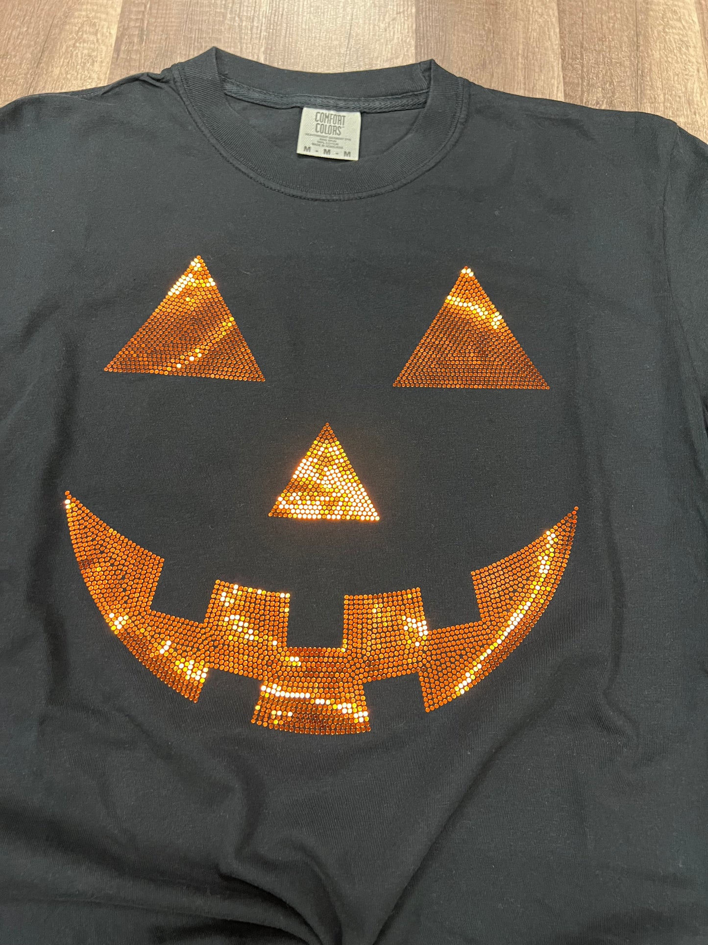 Pumpkin spangled tee CC