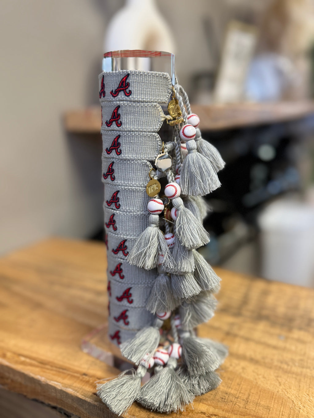 Braves A Signature Tassel Bracelet