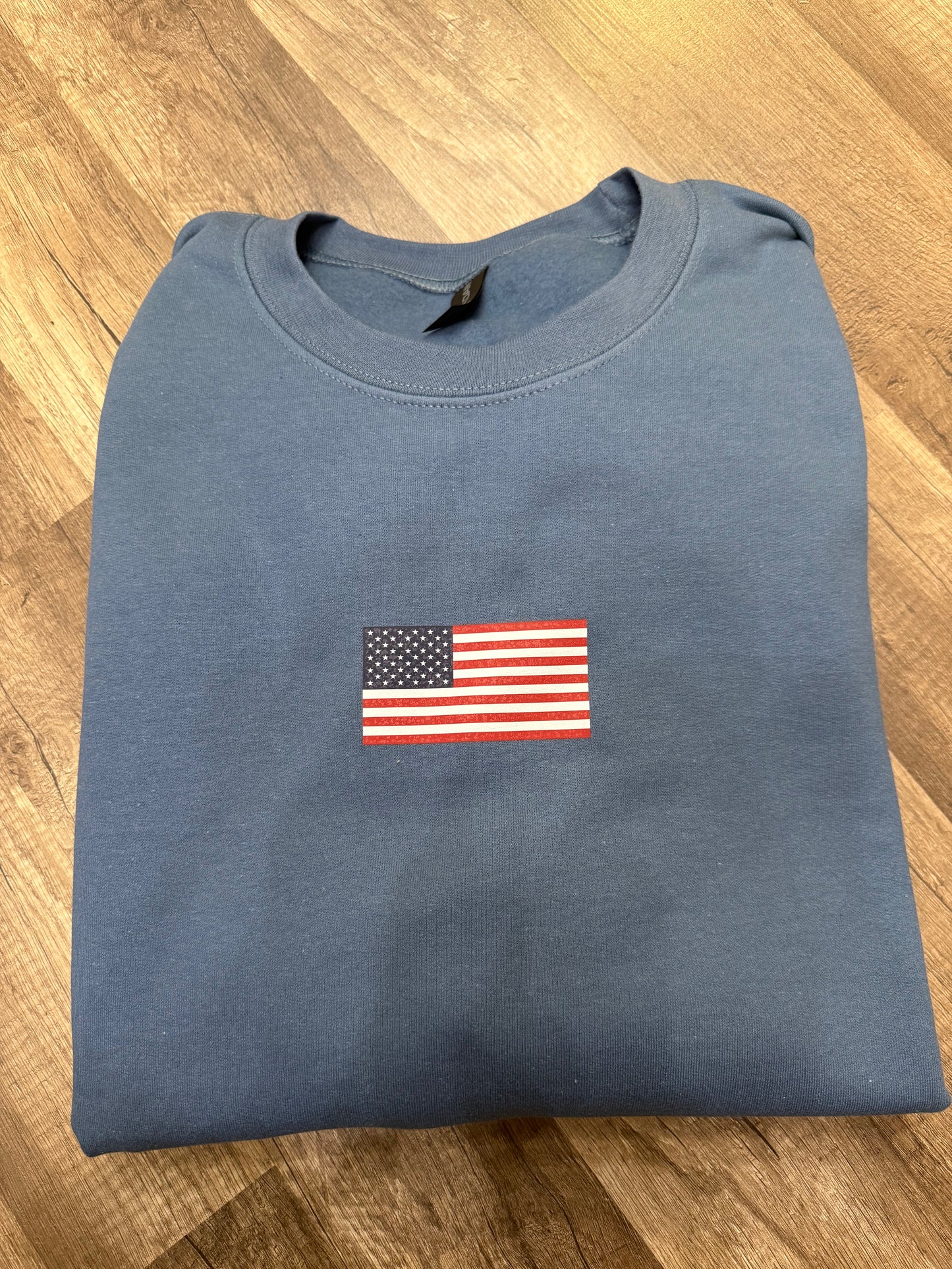 FLASH SALE American flag sweatshirt
