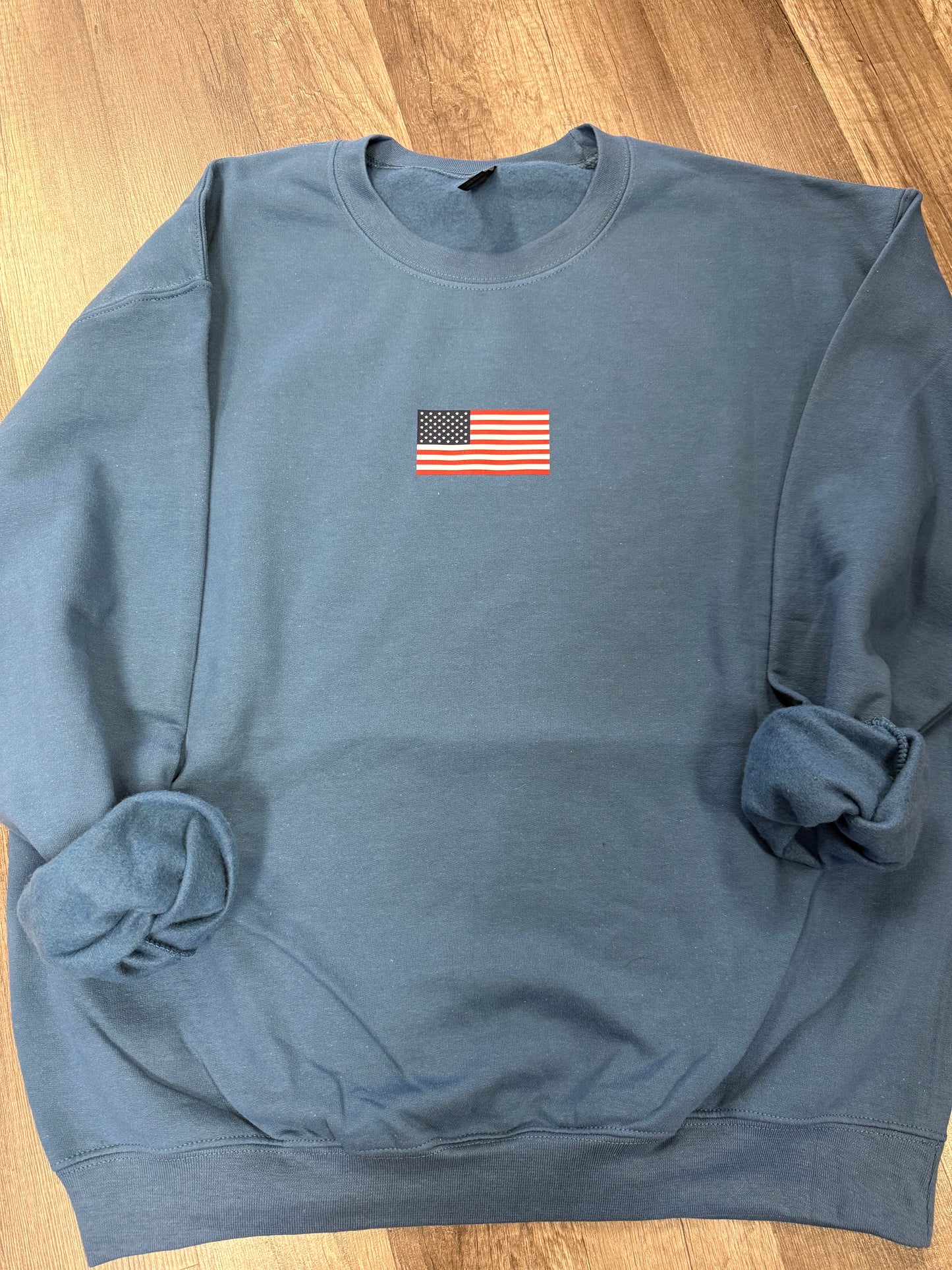 FLASH SALE American flag sweatshirt
