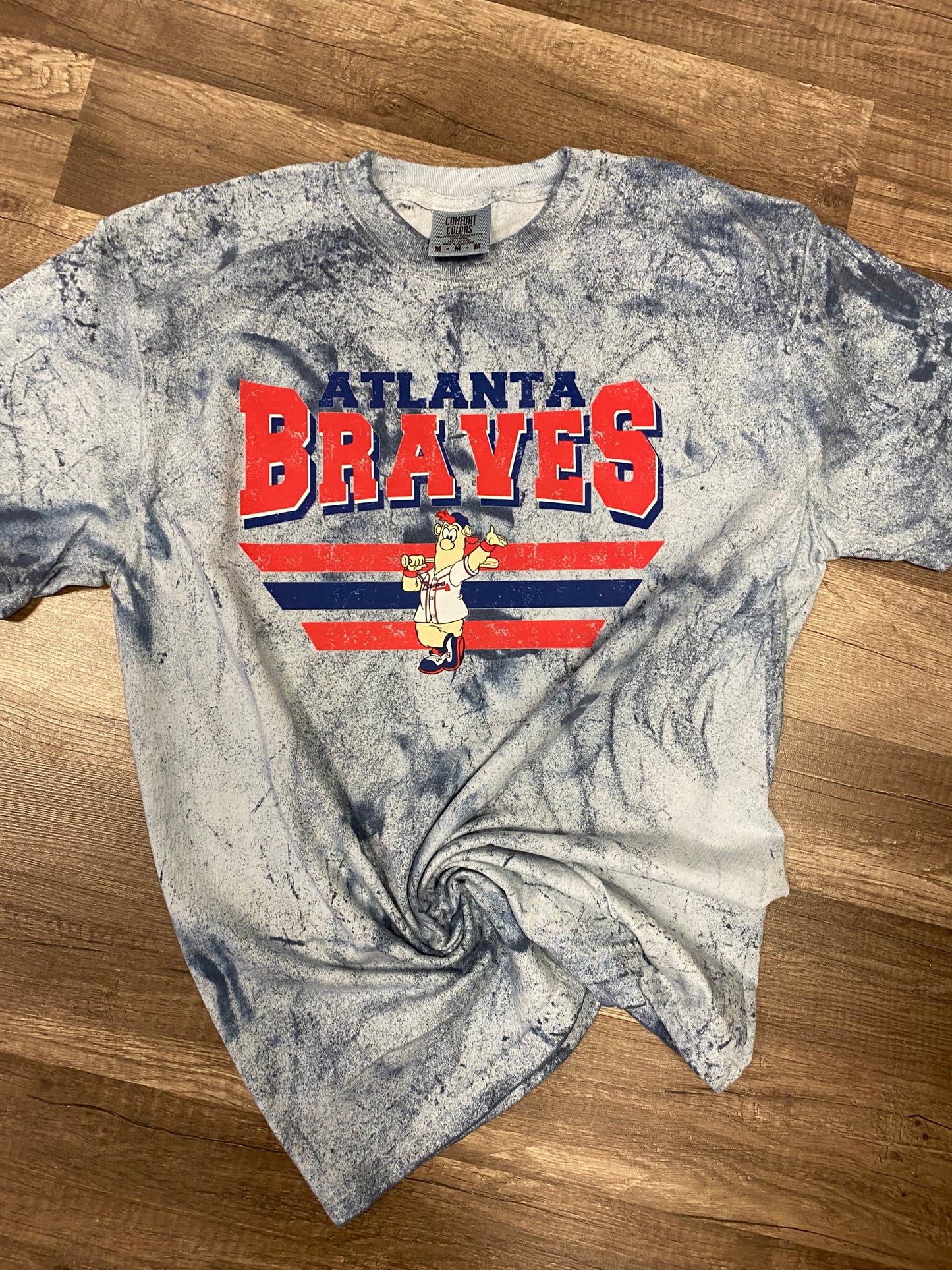 Atlanta Blooper Colorblast Tee