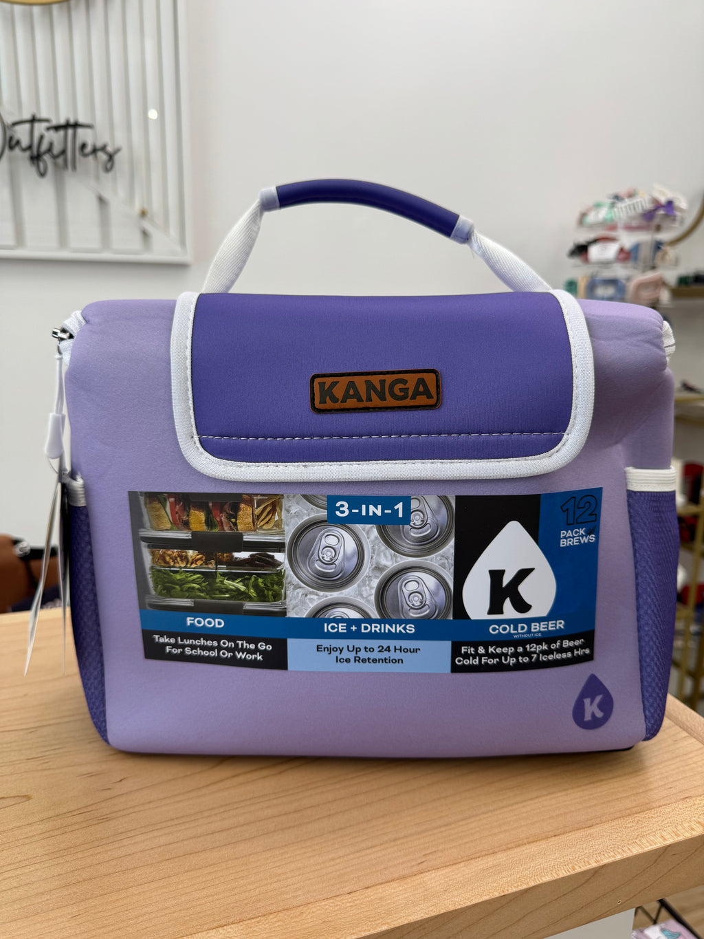 Lavender BrewBox - Kanga Coolers