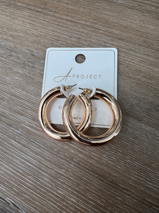 Big Gold Hoops