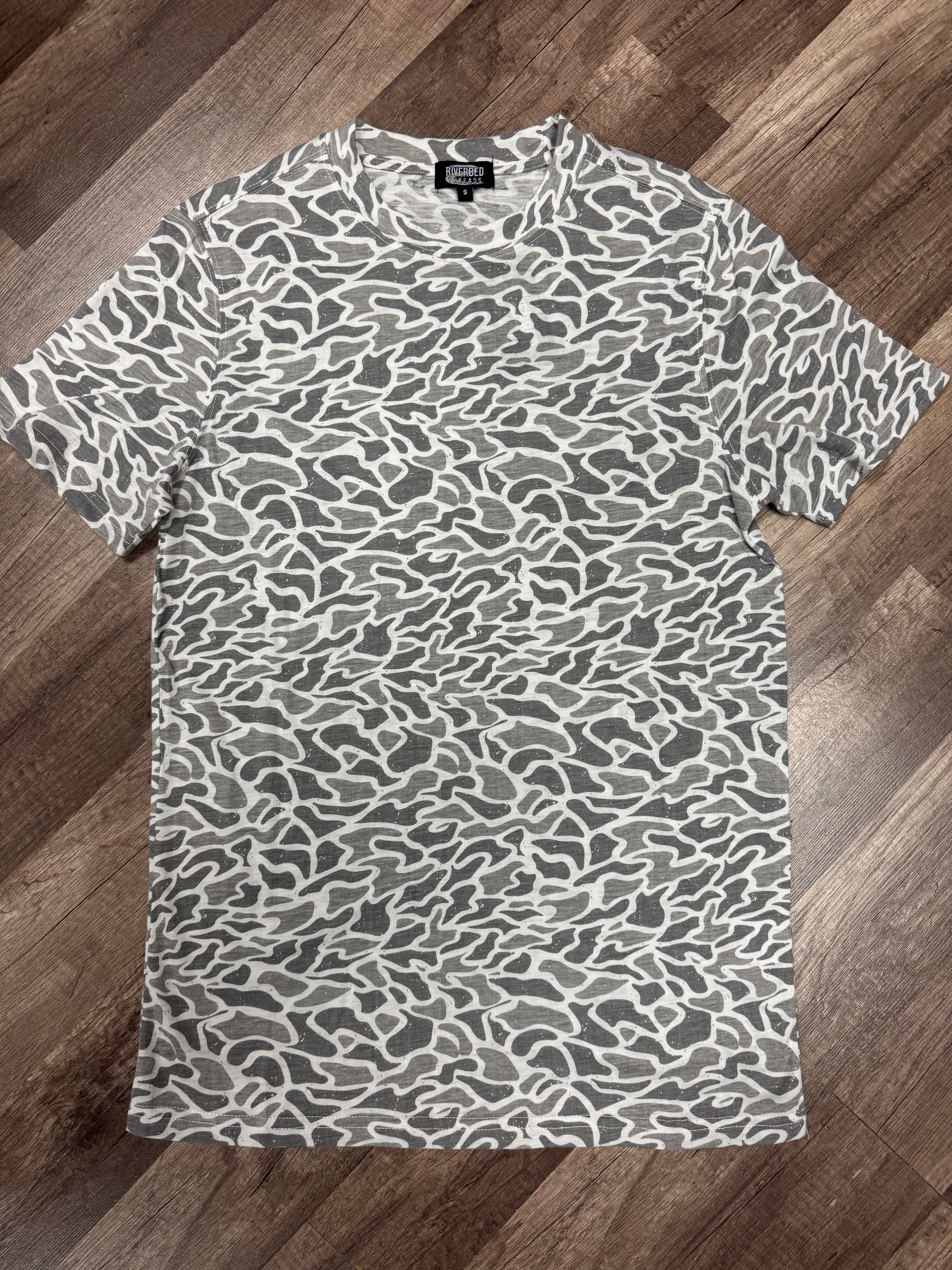 Light Grey Camo Tee