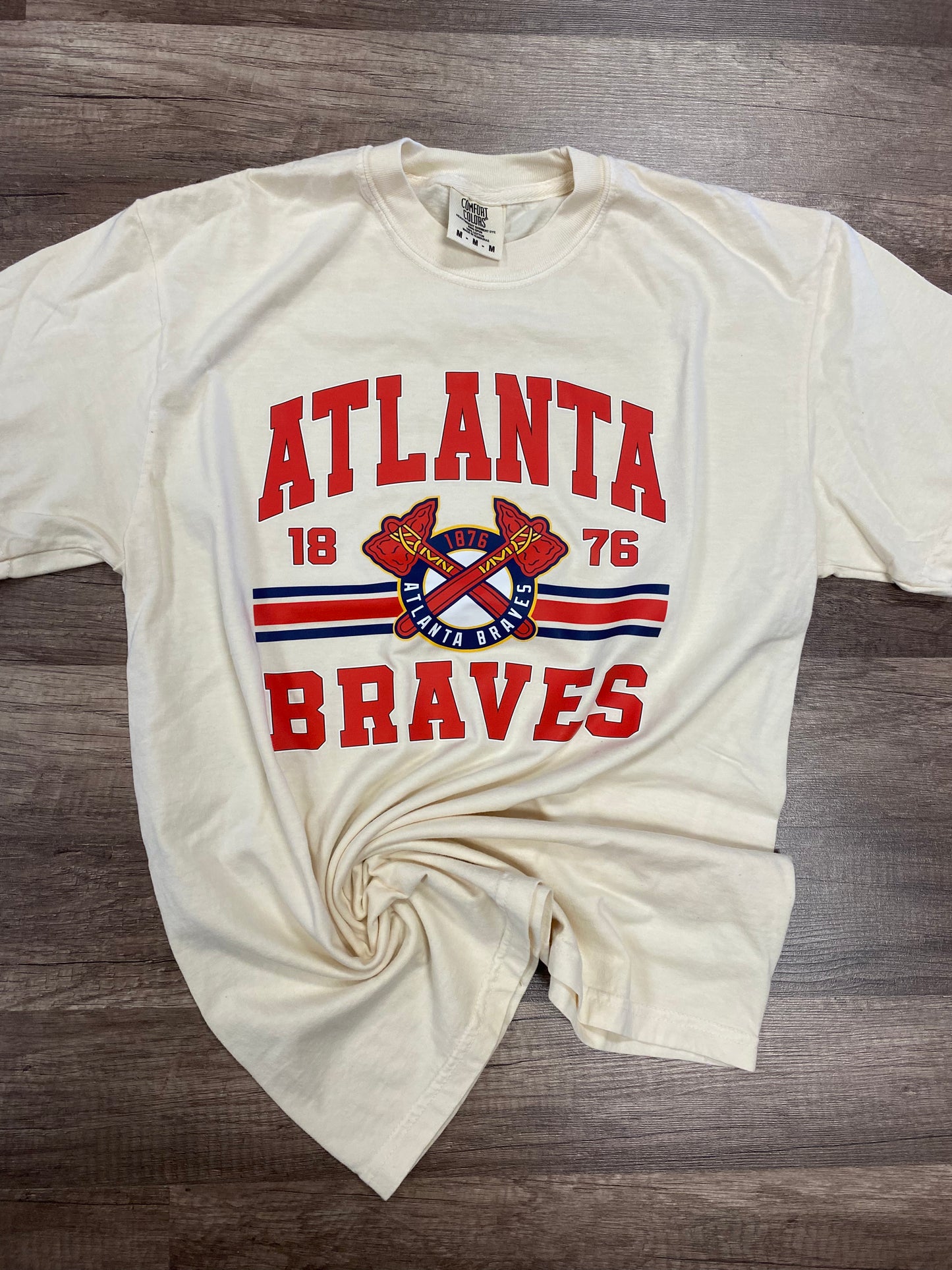 Atlanta Braves 1876 CC Tee