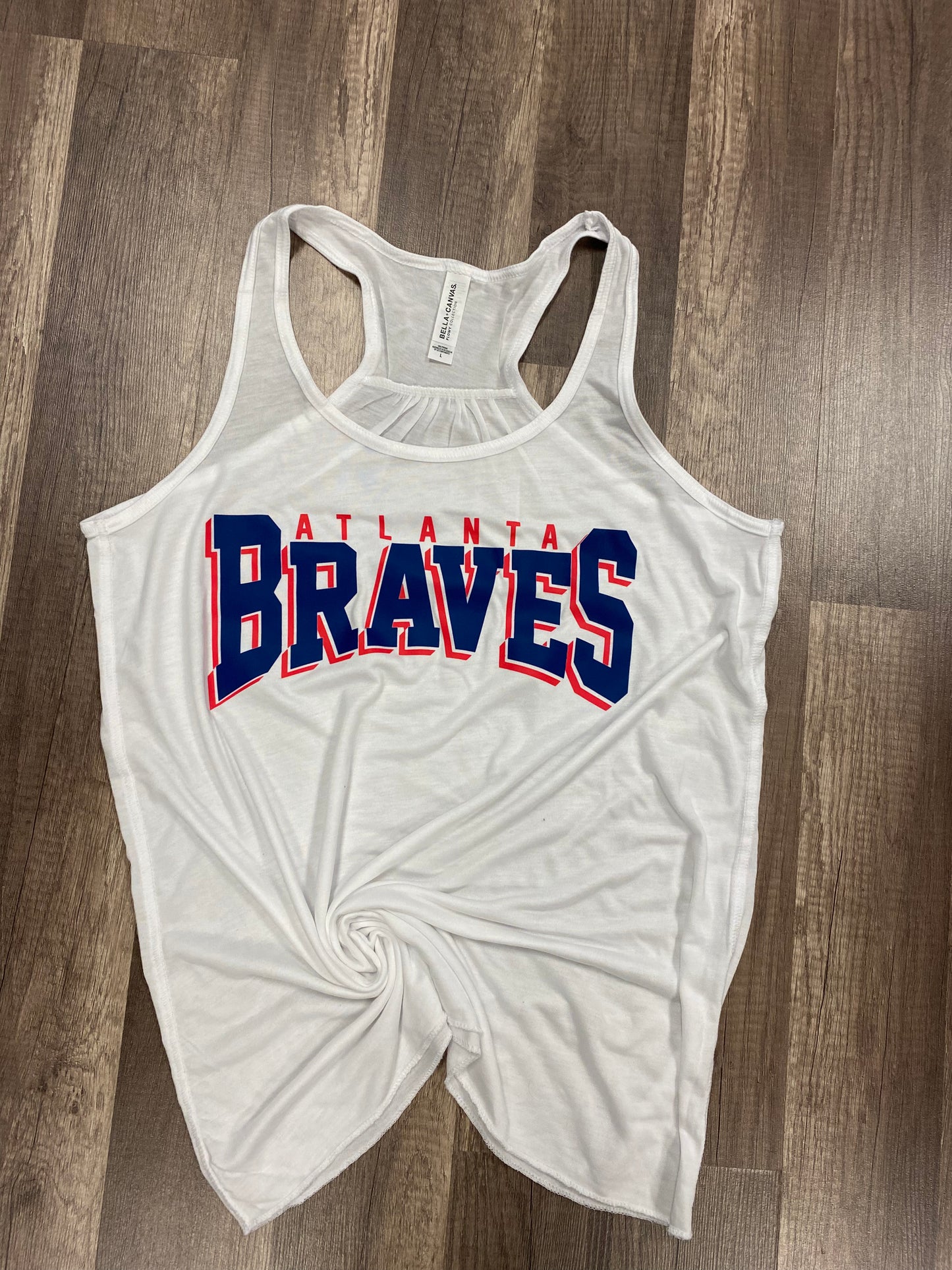 Atlanta Braves White Tank