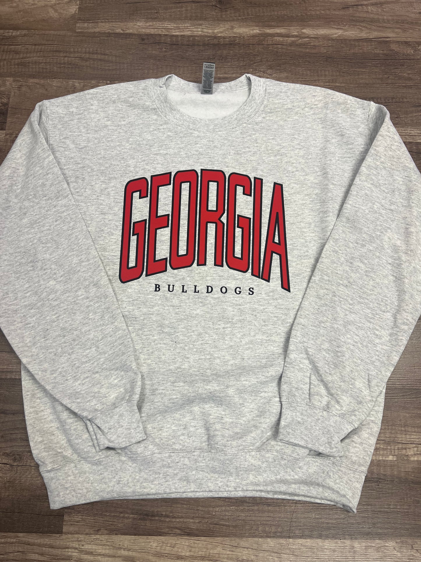 Georgia bulldogs varsity sweatshirt