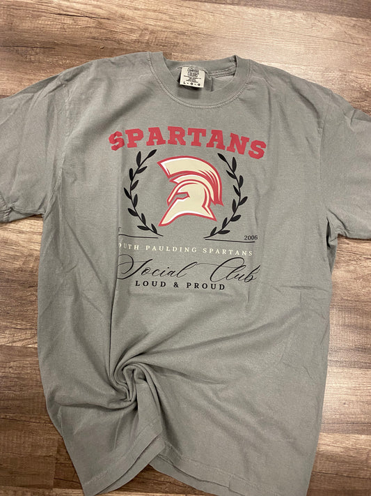 South Paulding Spartans Social Club Cc Tee