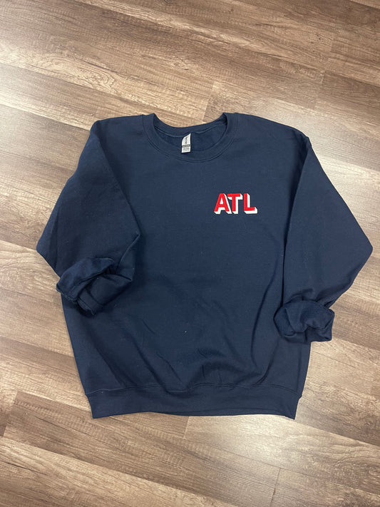 ATL Embroidered Sweatshirt