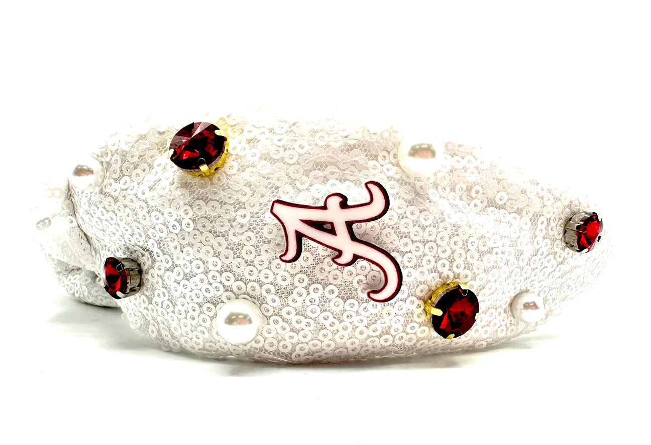 Alabama Sequin Headband