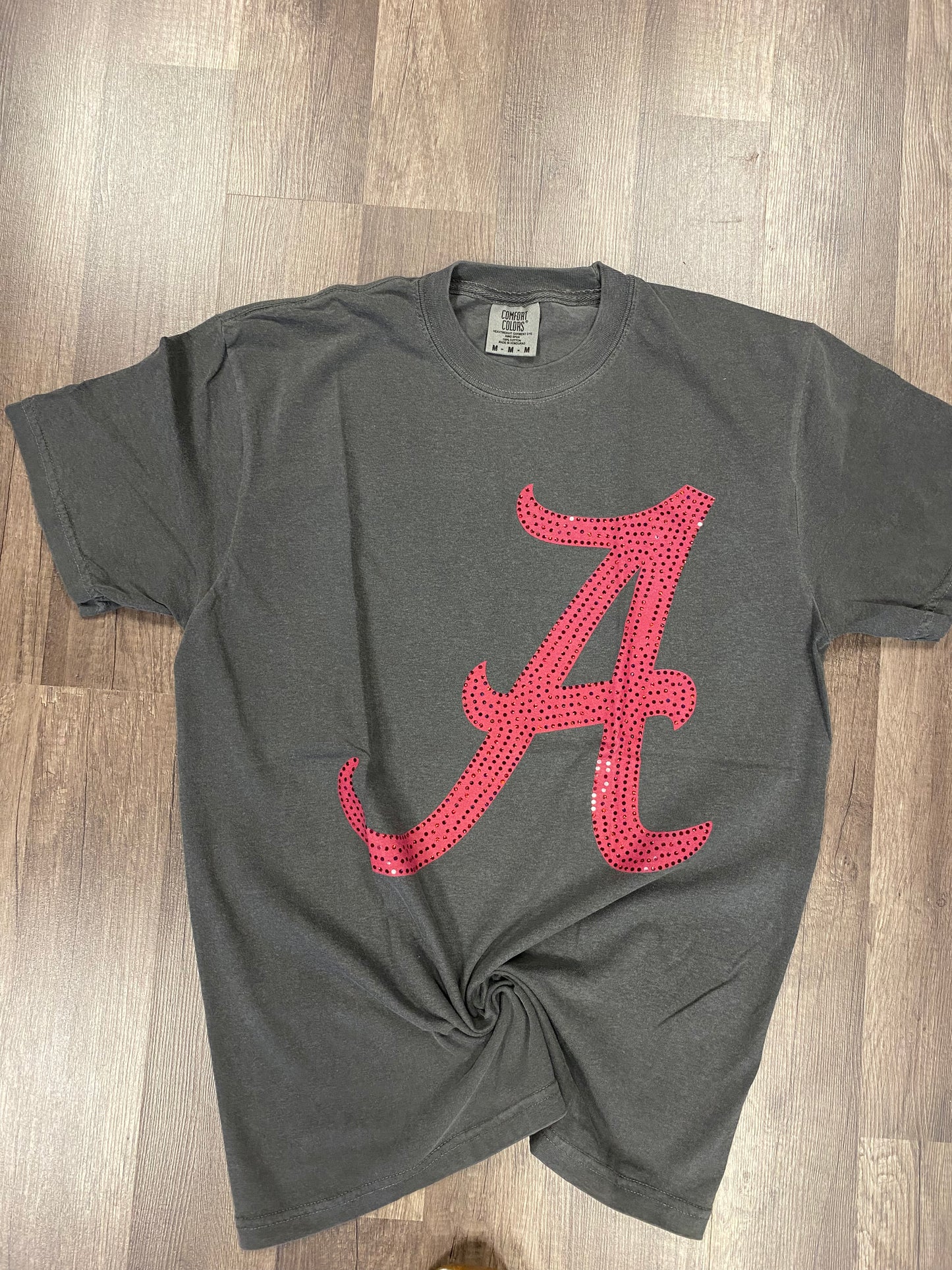 Alabama A Sequin Tee