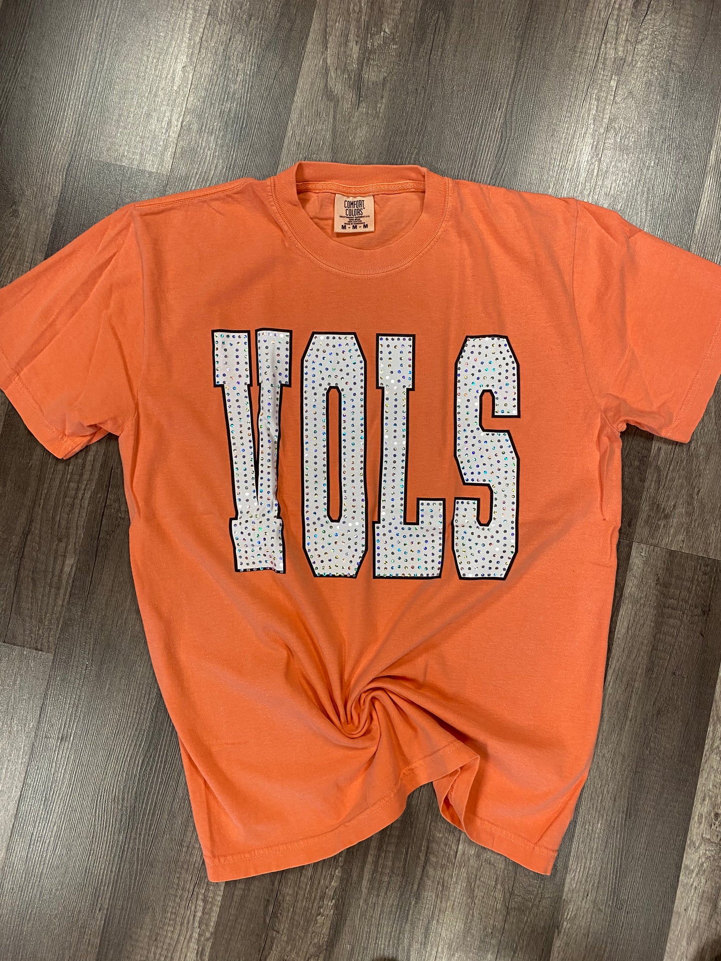 VOLS Sequin Tee