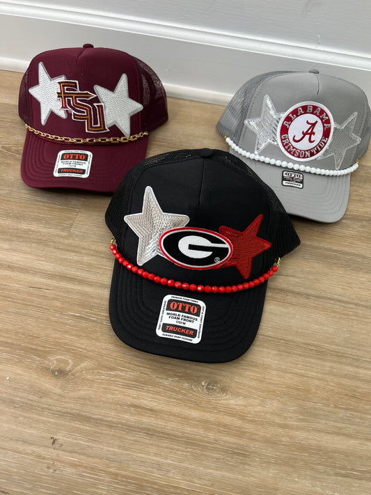 Georgia Star Trucker Hat