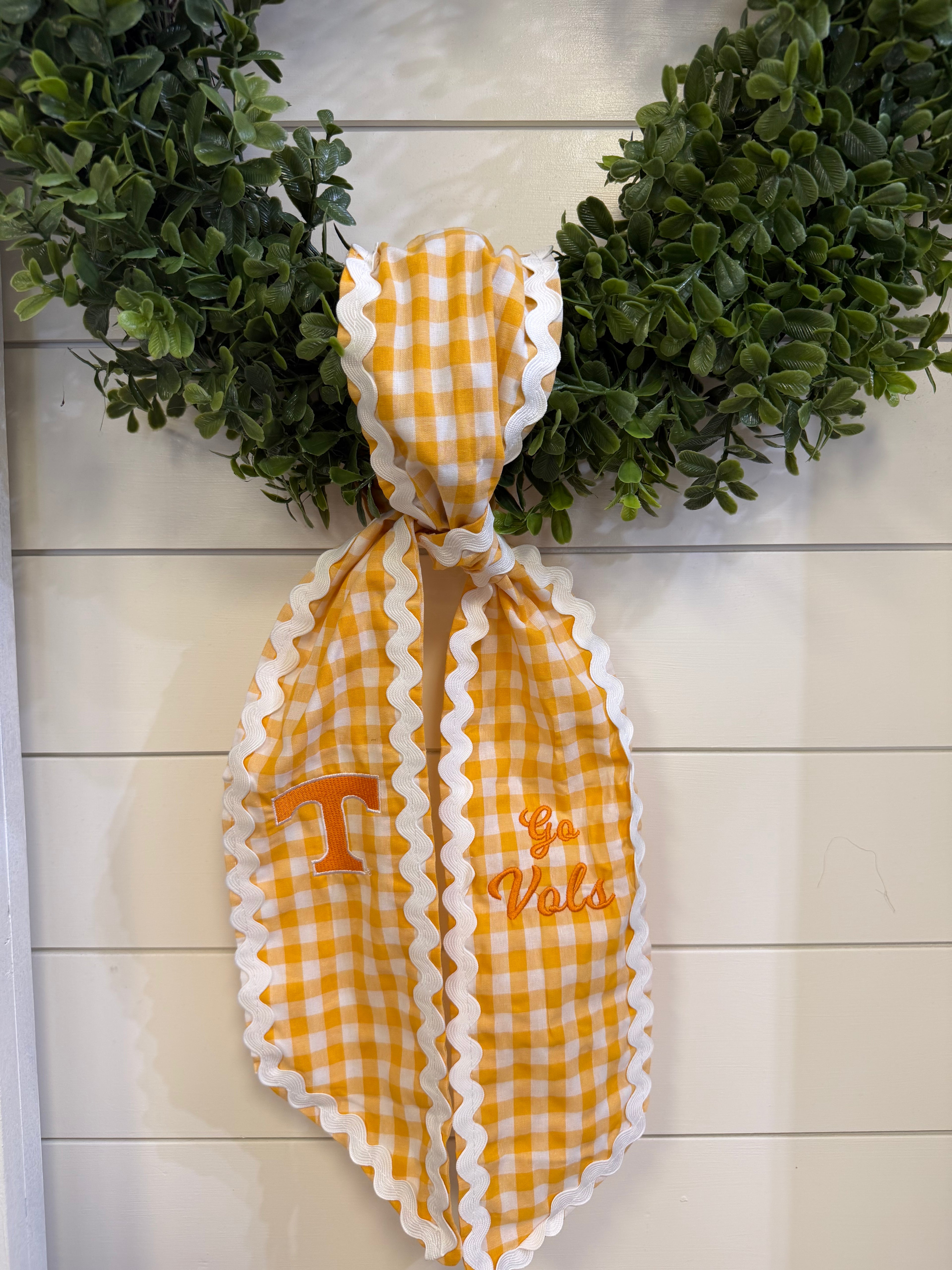 Tennessee VOLS SEC Wreath Sash