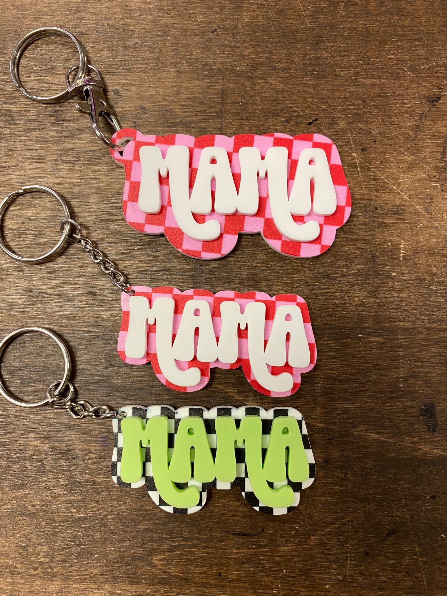 Mama Keychains