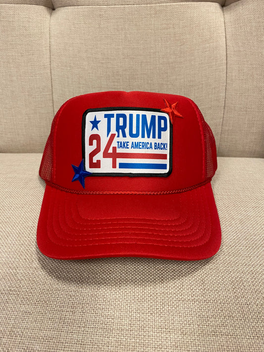 Trump 24 Take America Back Hat