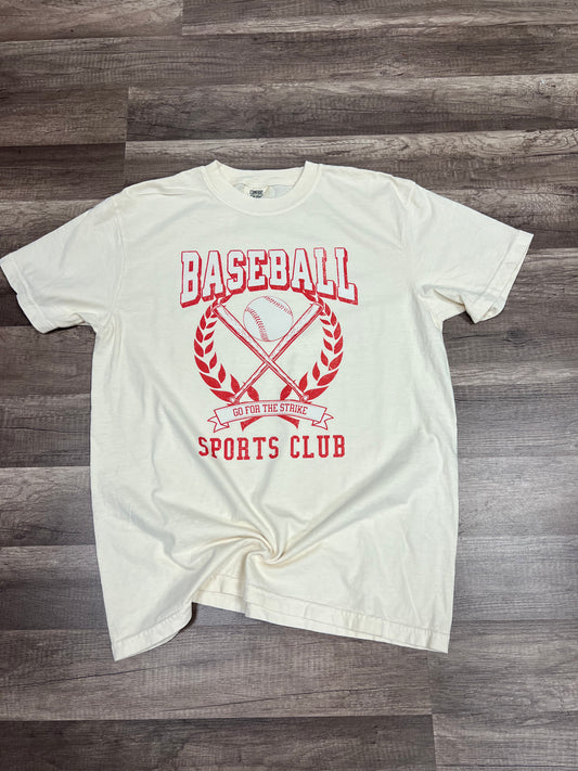 Baseball Sports Club Tee