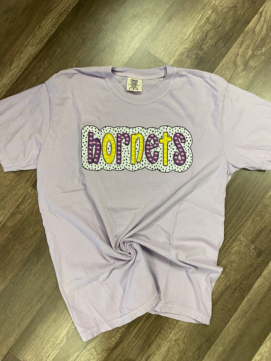 Hiram Hornets Polka Dot Tee