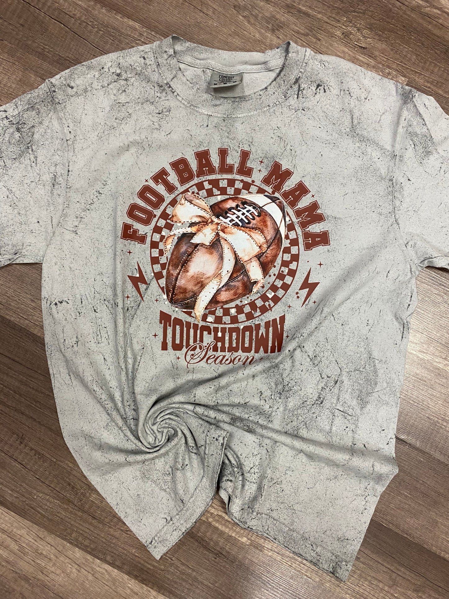 Football Mama Touchdown Season Tee