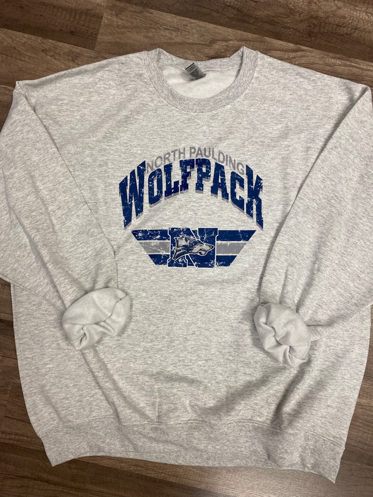 North Paulding Distressed Vintage Sweatshirt