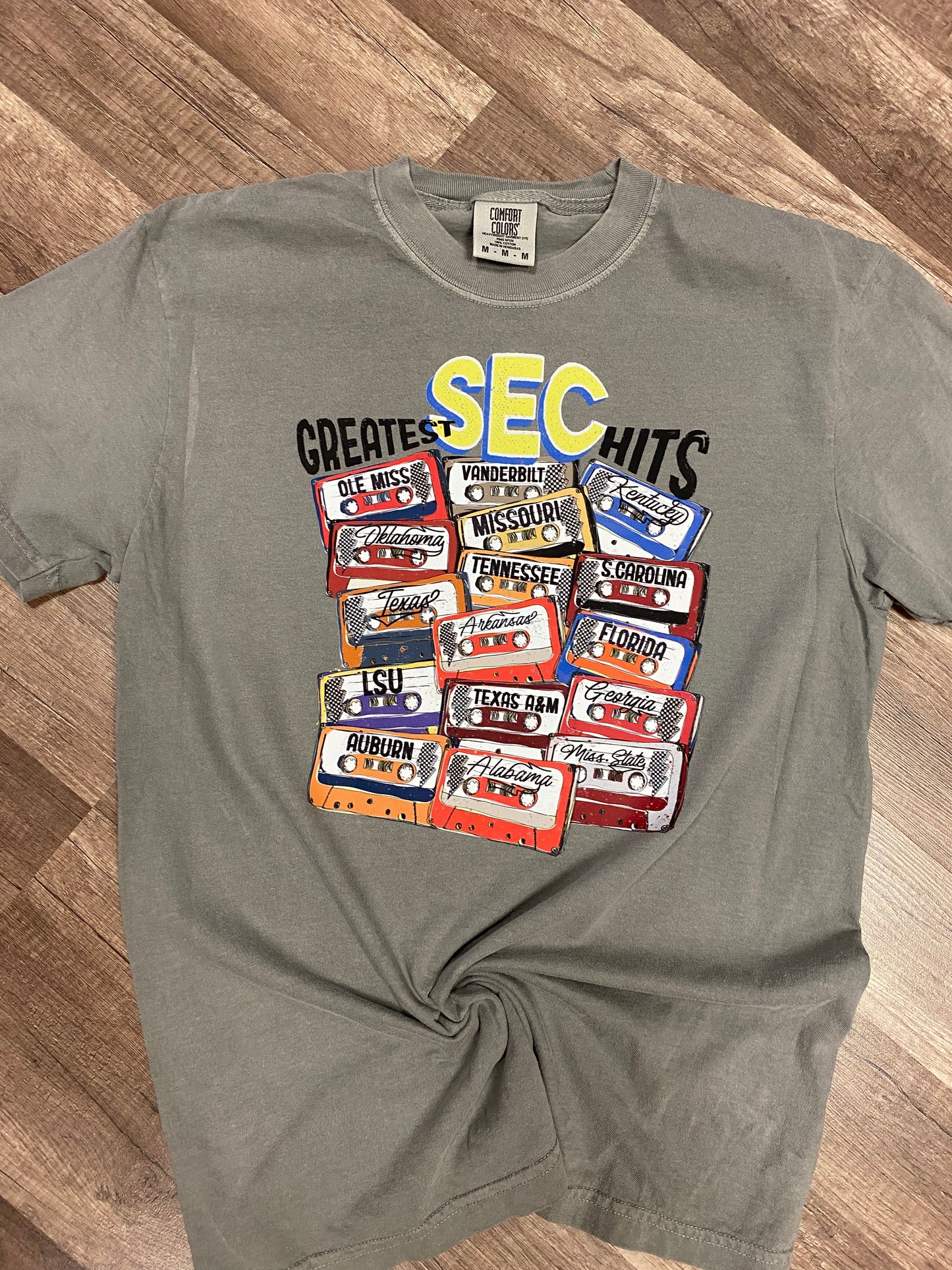 Greatest SEC hits cc tee