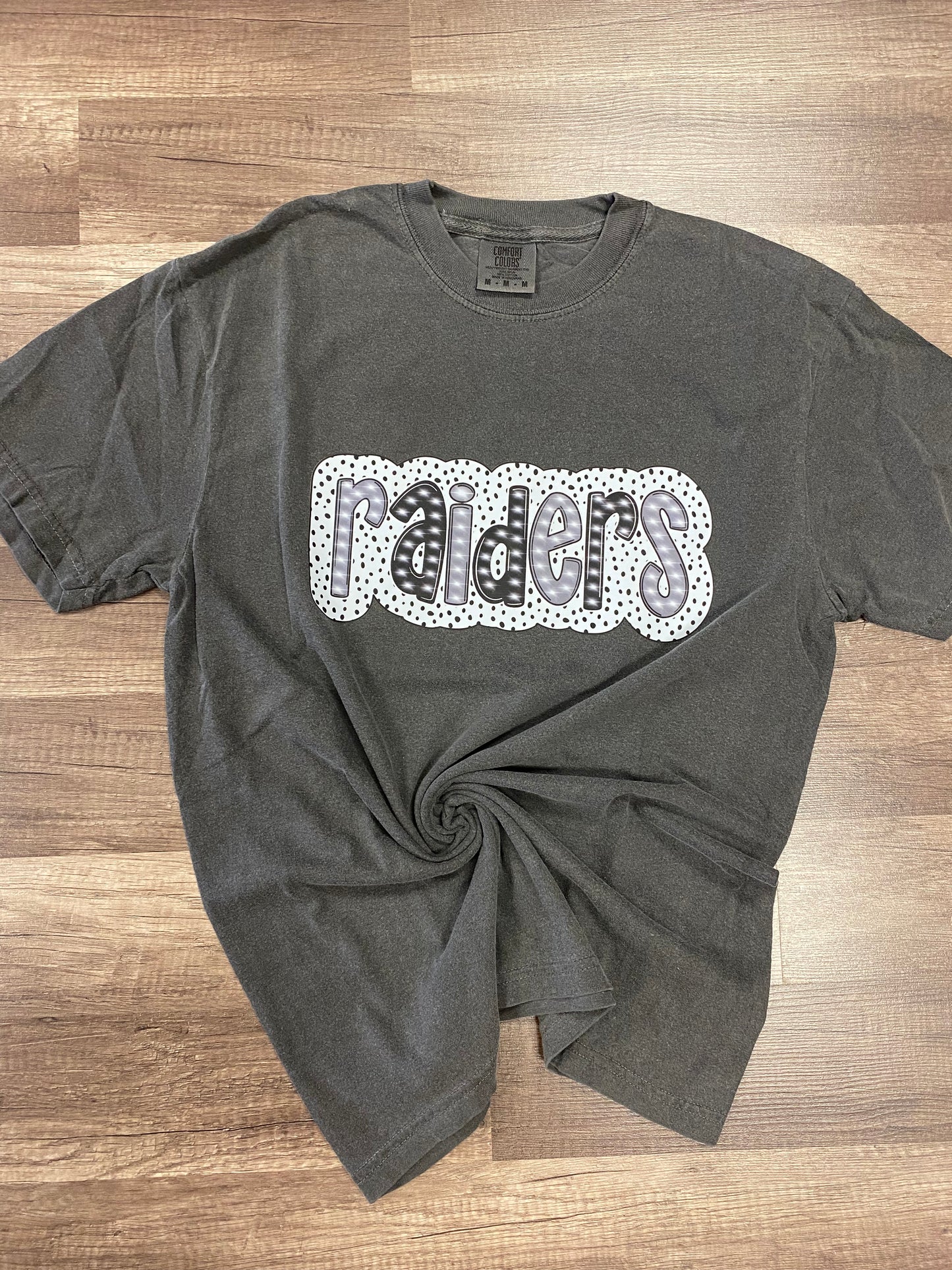 Raiders Polka Dot Tee