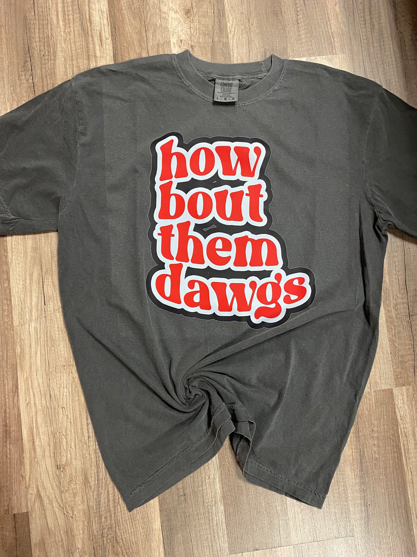 How Bout Them Dawgs Tee