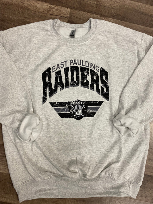 East Paulding Raiders Distressed Vintage Sweatshirt