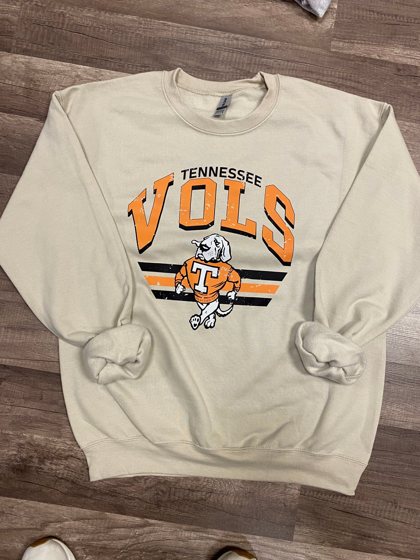 Tennessee Vols Distressed Vintage Sweatshirt