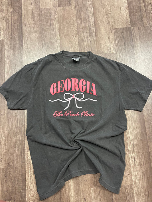 Georgia The Peach State tee