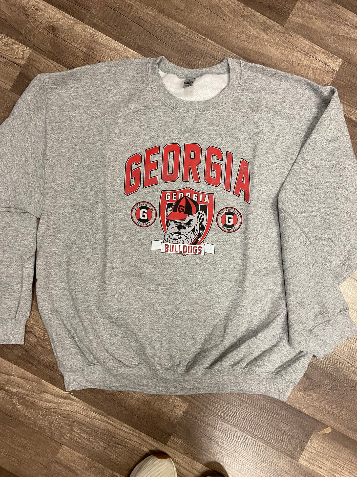 Vintage Badge Georgia Sweatshirt