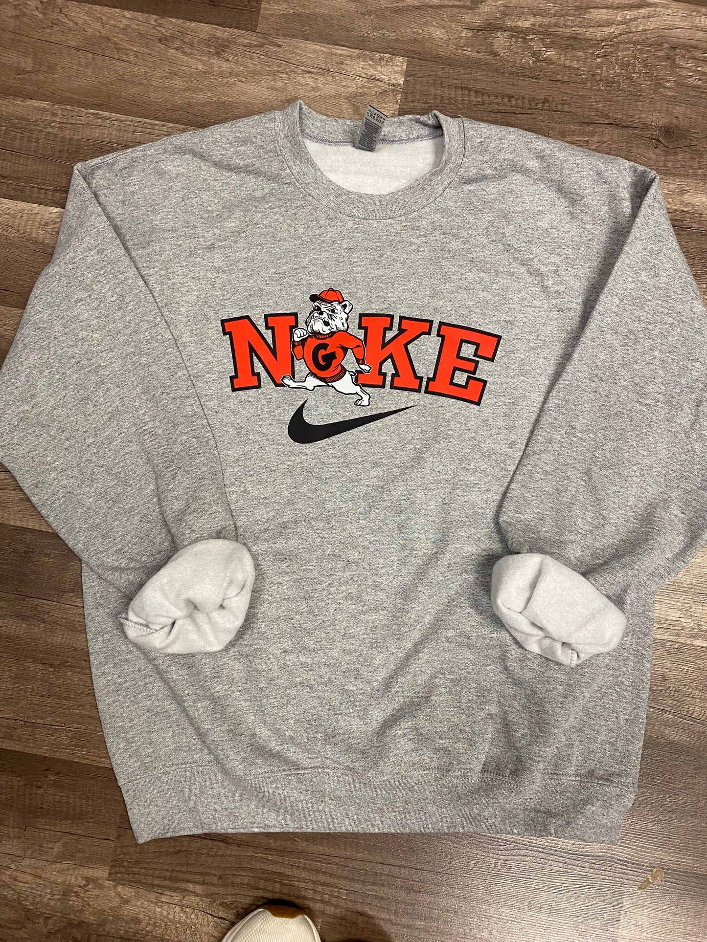 Georgia Nike Sweatshirt