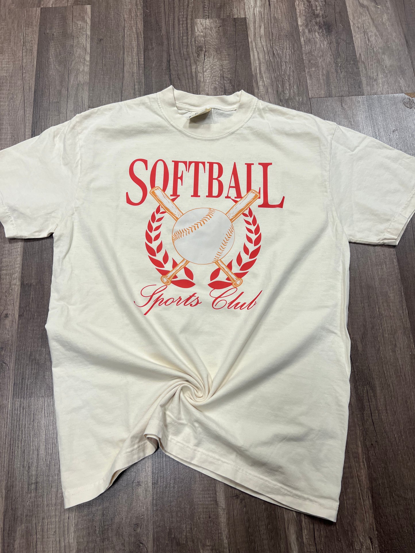 Softball Sports Club CC Tee