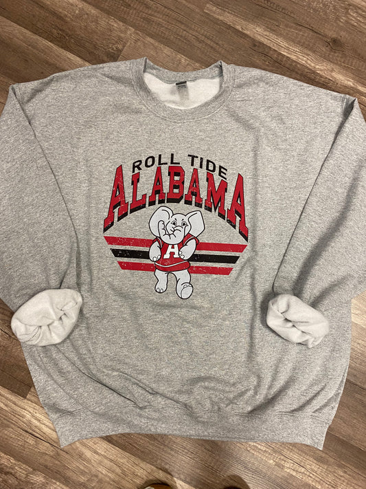 Alabama Vintage Distressed Sweatshirt