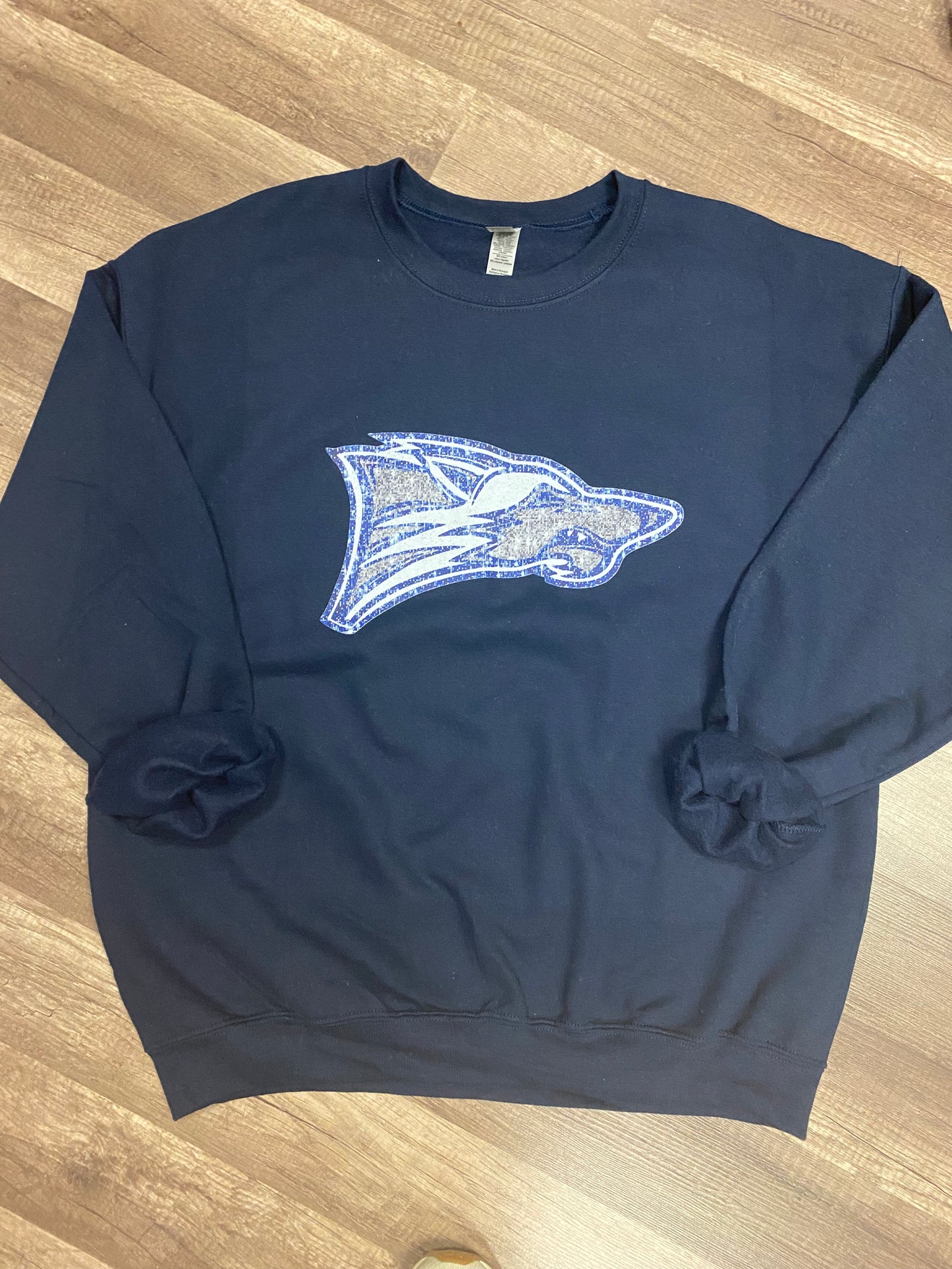 North Paulding Faux Mascot Sweatshirt