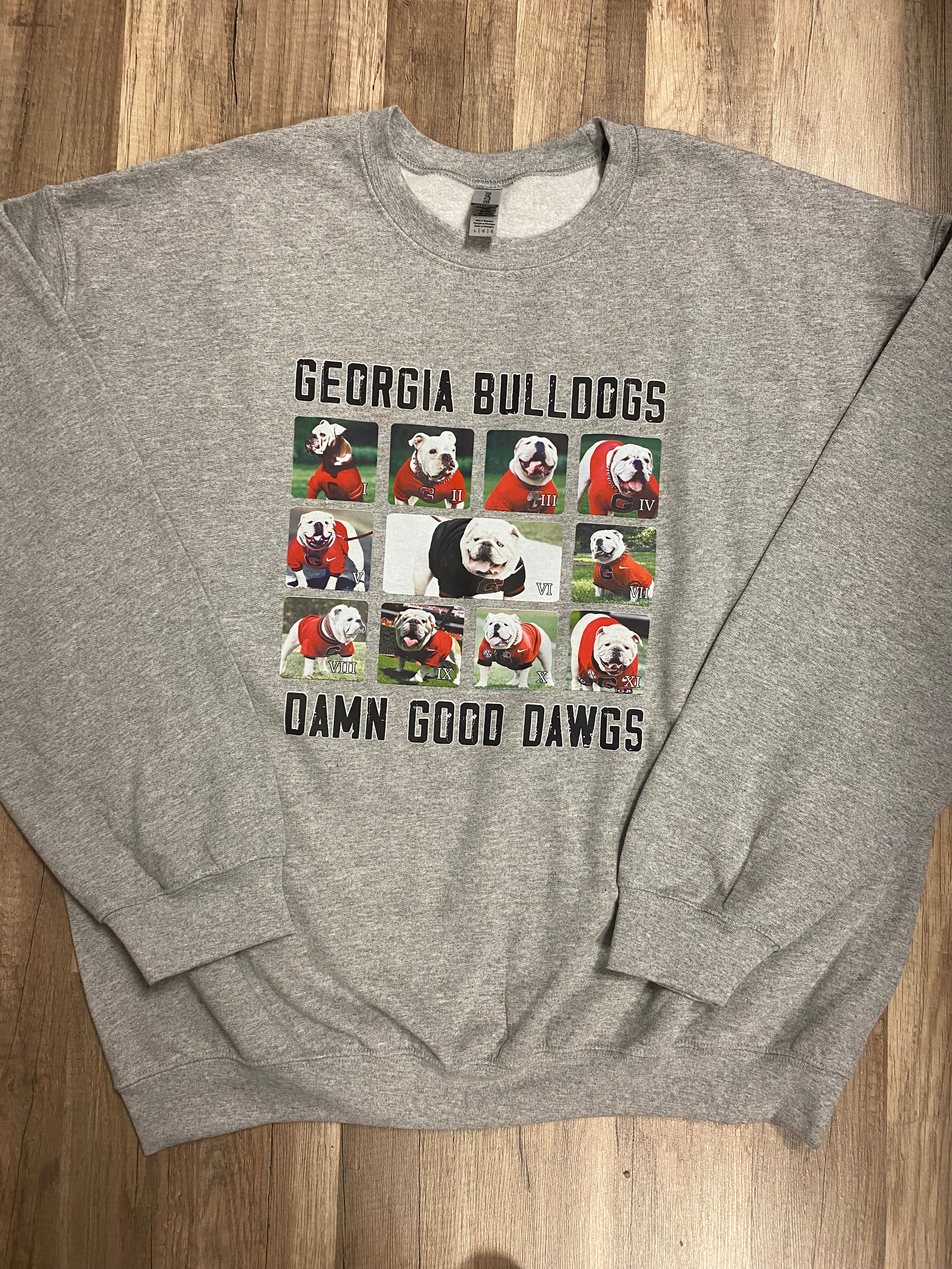 Evolution of Uga Sweatshirt