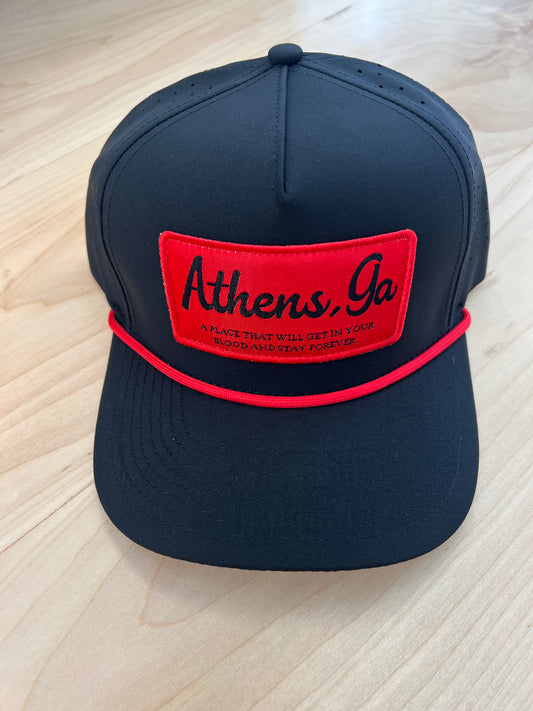 Athens, Ga Rope Hat