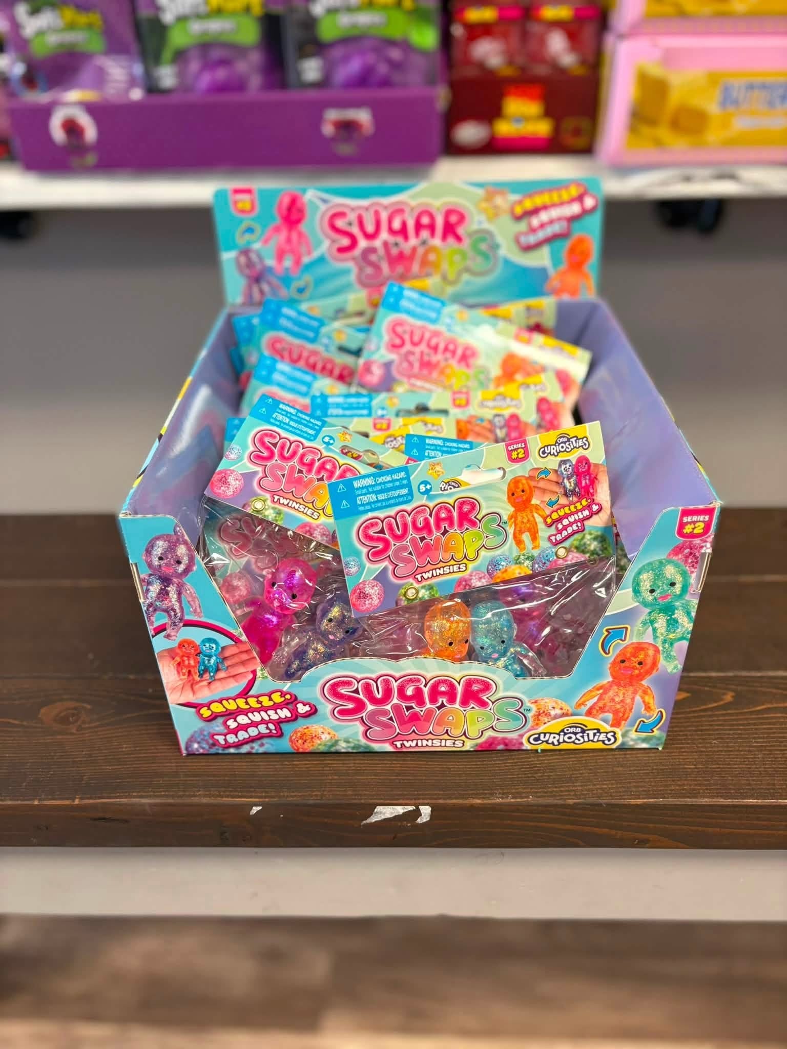 Orb - twinsie sugar swaps  baby squishy