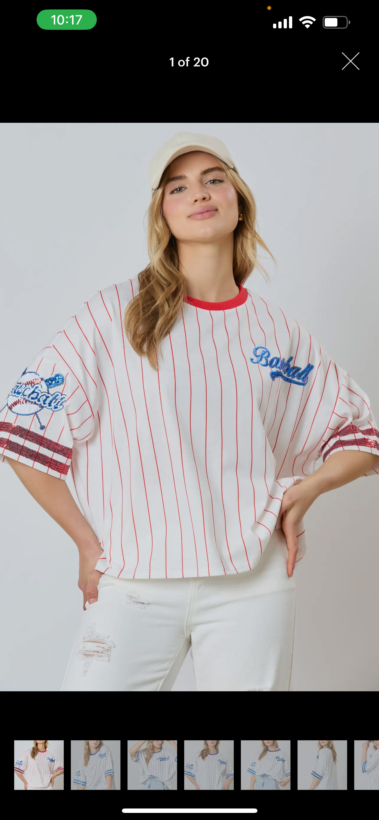 SHORT SLEEVE TOP FOR BASEBALL