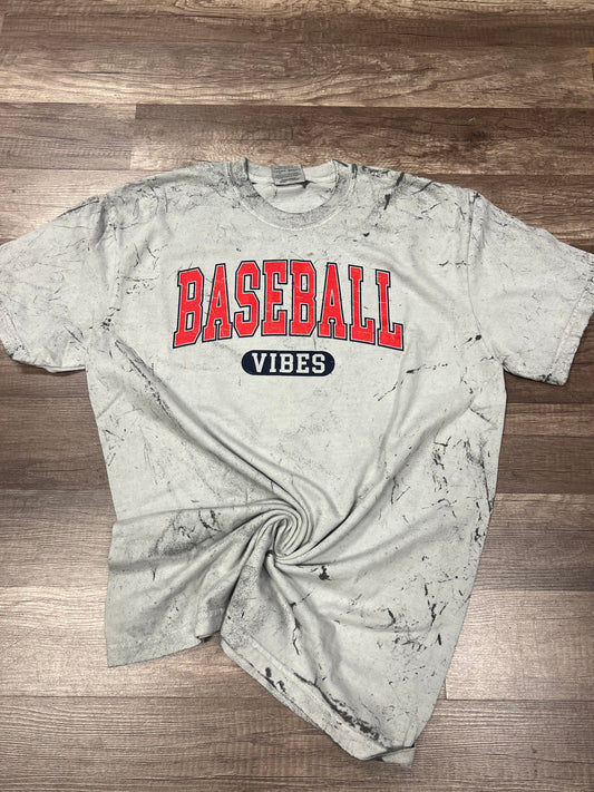 Baseball Vibes Varsity Tee